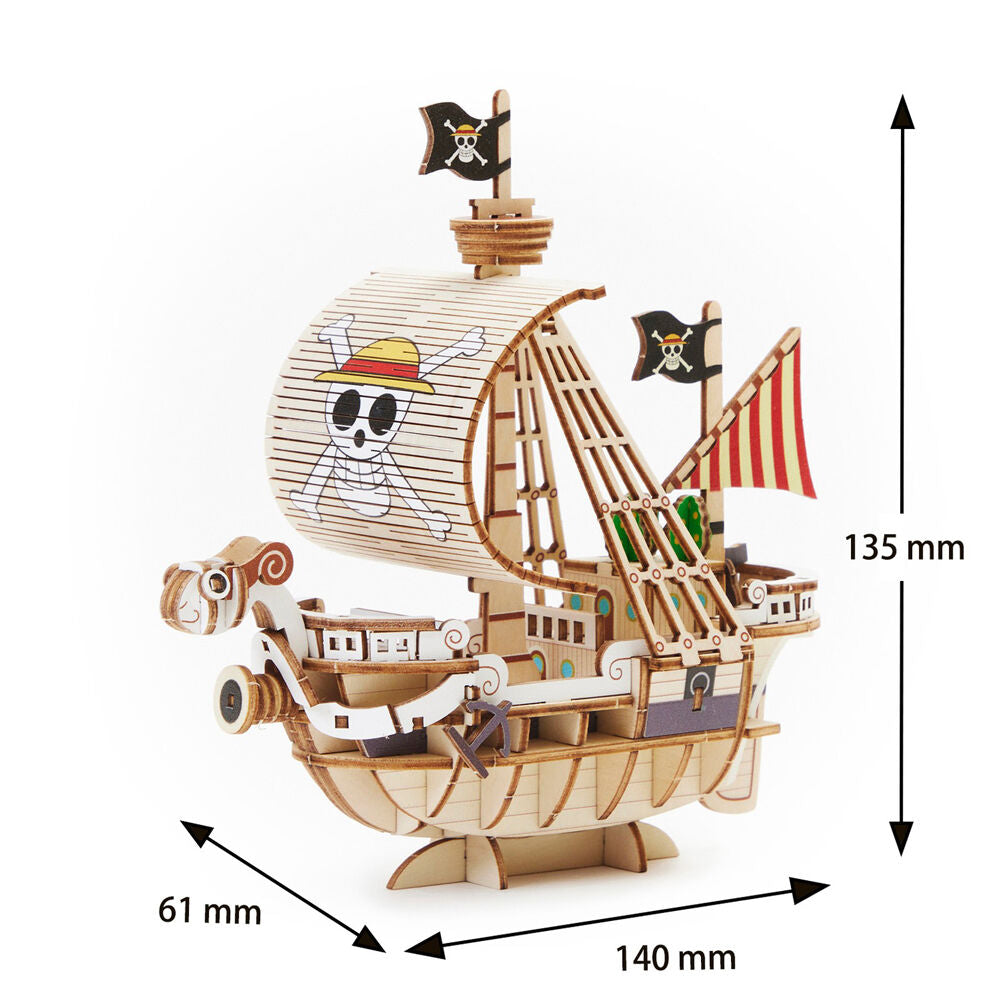 One Piece Wa-Gu-Mi Going Merry Assembly set 88pcs