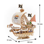 One Piece Wa-Gu-Mi Going Merry Assembly set 88pcs