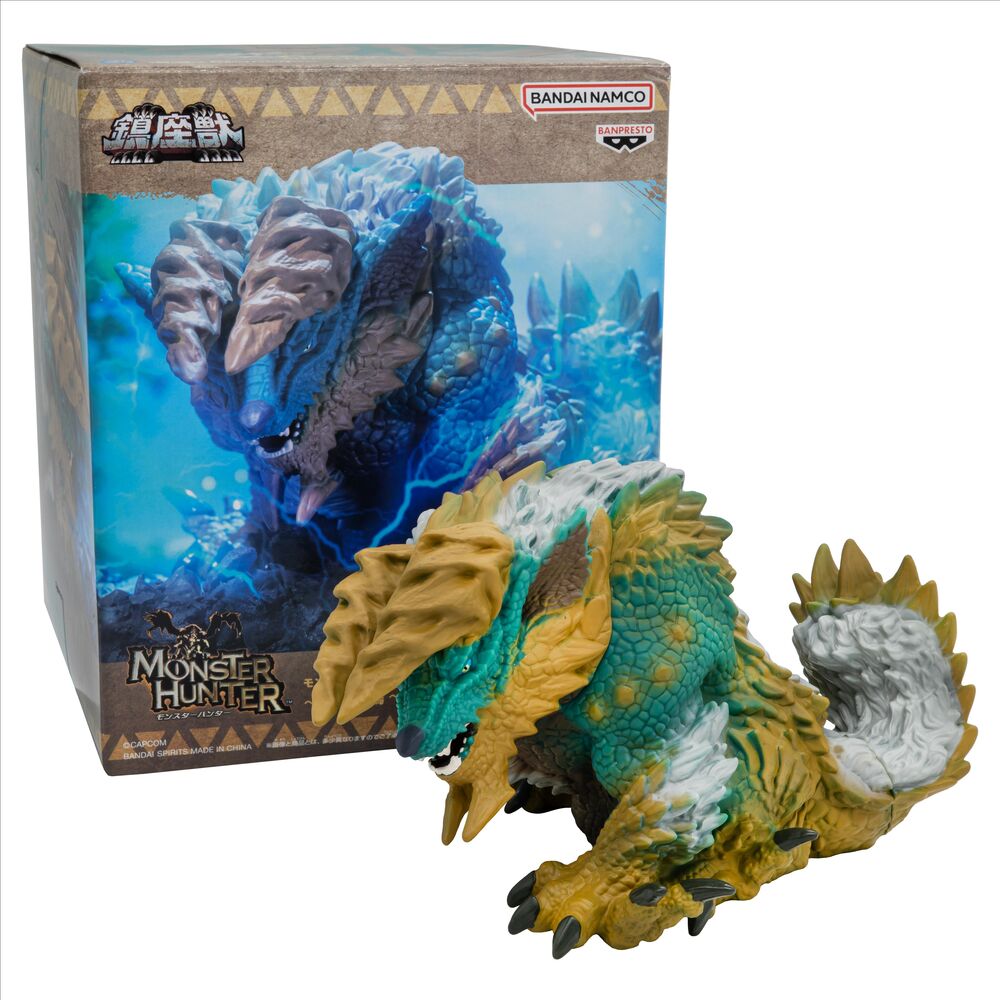 Monster Hunter Zinogre Figur 17cm