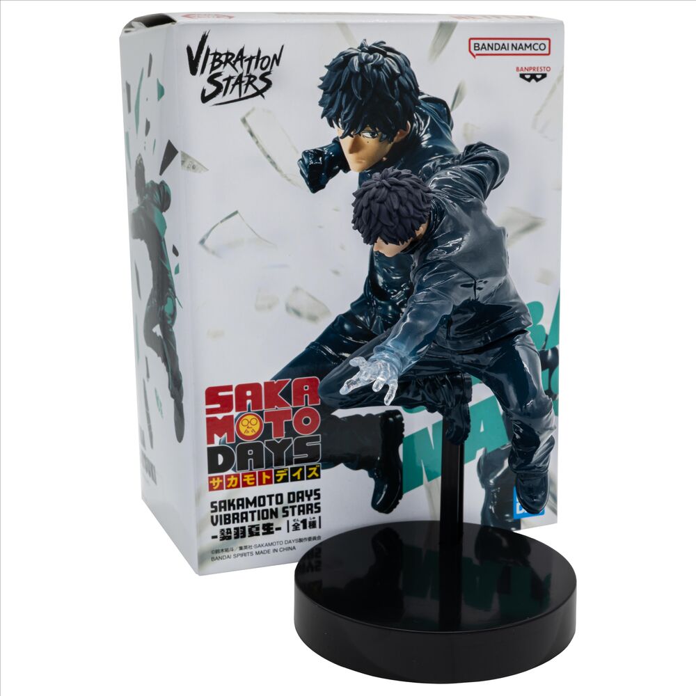 Sakamoto Natsuki Seba Vibration Stars figur 10 cm