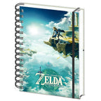 The Legend of Zelda A5 lenticular Anteckningsblock