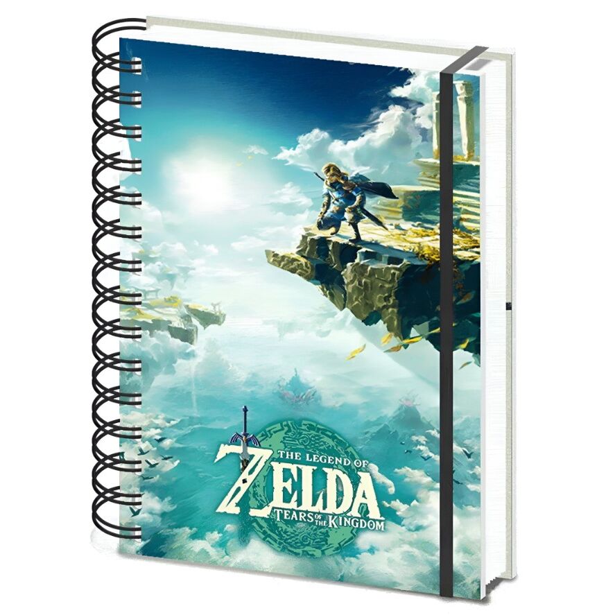 The Legend of Zelda A5 lenticular Anteckningsblock