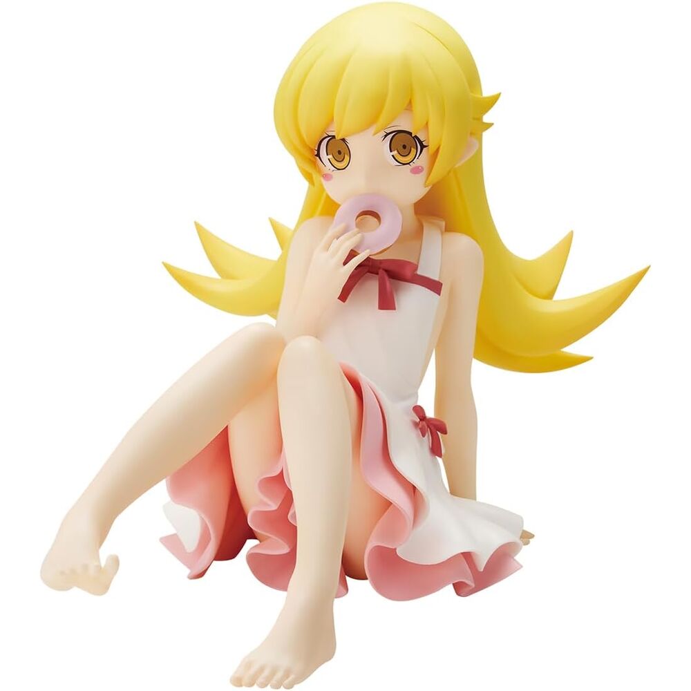 Sisioisin Monogatari Shinobu Oshino Relax Time Figur 13cm