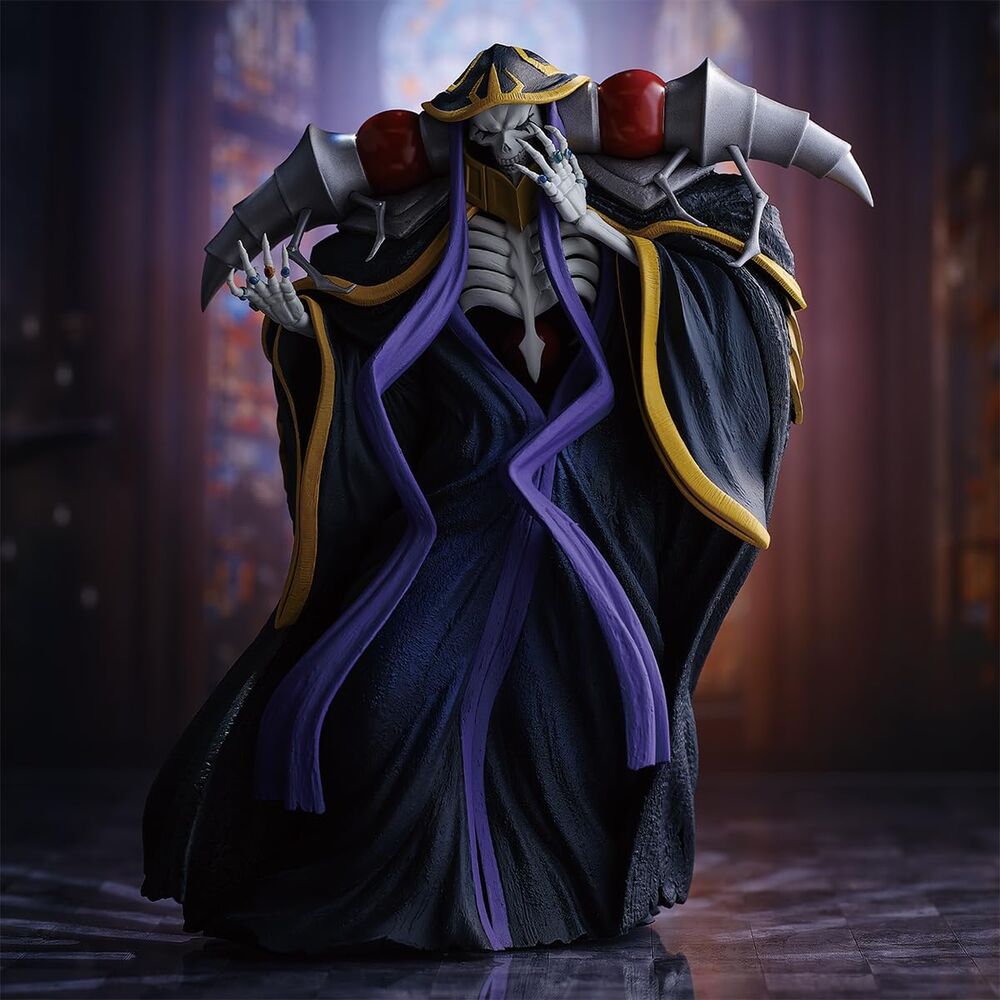 Overlord Ainz Ooal Gown Figur 20cm