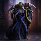 Overlord Ainz Ooal Gown Figur 20cm
