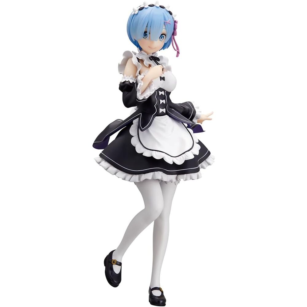 Re:Zero Starting Life in Another World Rem Glitter & Glamorous Figur 24cm