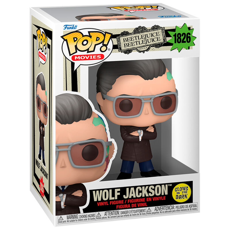 POP Figur: Beetlejuice Wolf Jackson
