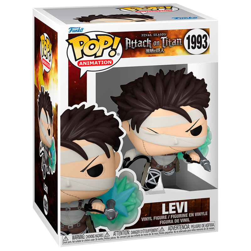 POP Figur Attack on Titan Levi