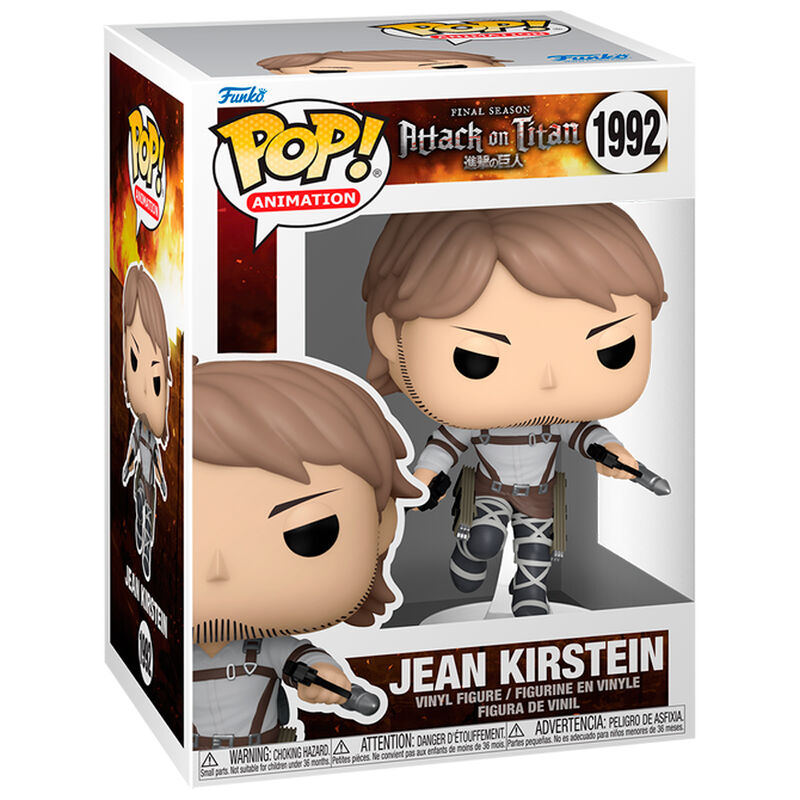 Funko POP Figur Attack on Titan - Jean Kirstein
