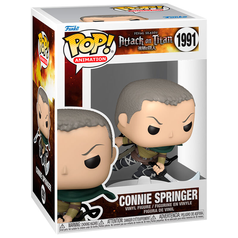 POP Figur Attack on Titan Connie Springer