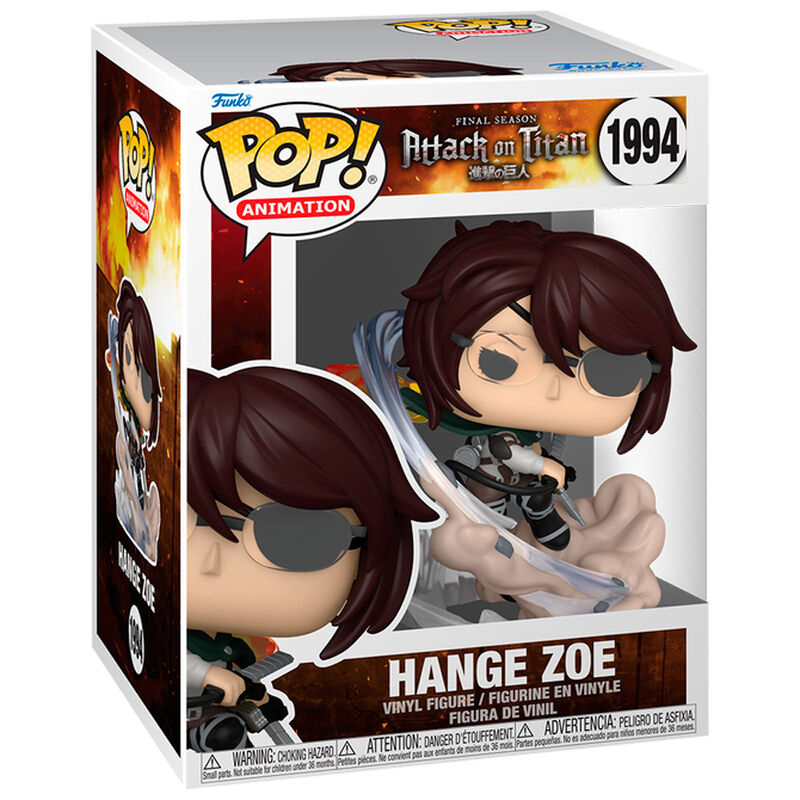 POP Figur Premium Attack on Titan Hange Zoe