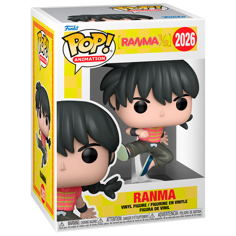 POP Figur Ranma 1/2 - Ranma