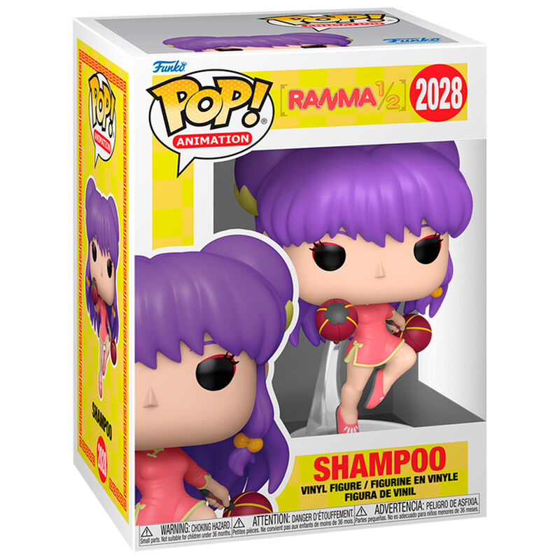 POP Figur Ranma 1/2 Shampoo