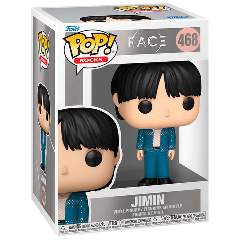 POP Figur BTS Jimin Like Crazy - Limited Edition