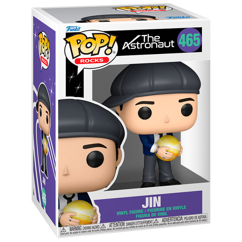 POP Figur BTS The Astronaut Jin - Samlarobjekt i Presentförpackning