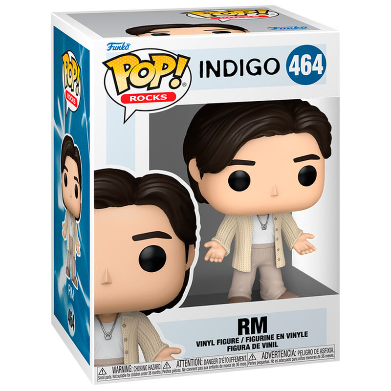 POP Figur BTS Indigo RM - Samlarobjekt för Fans