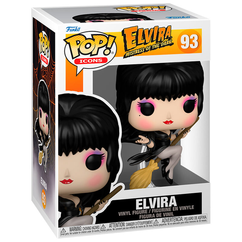 Funko POP Figur Elvira Mistress of the Dark - 9cm