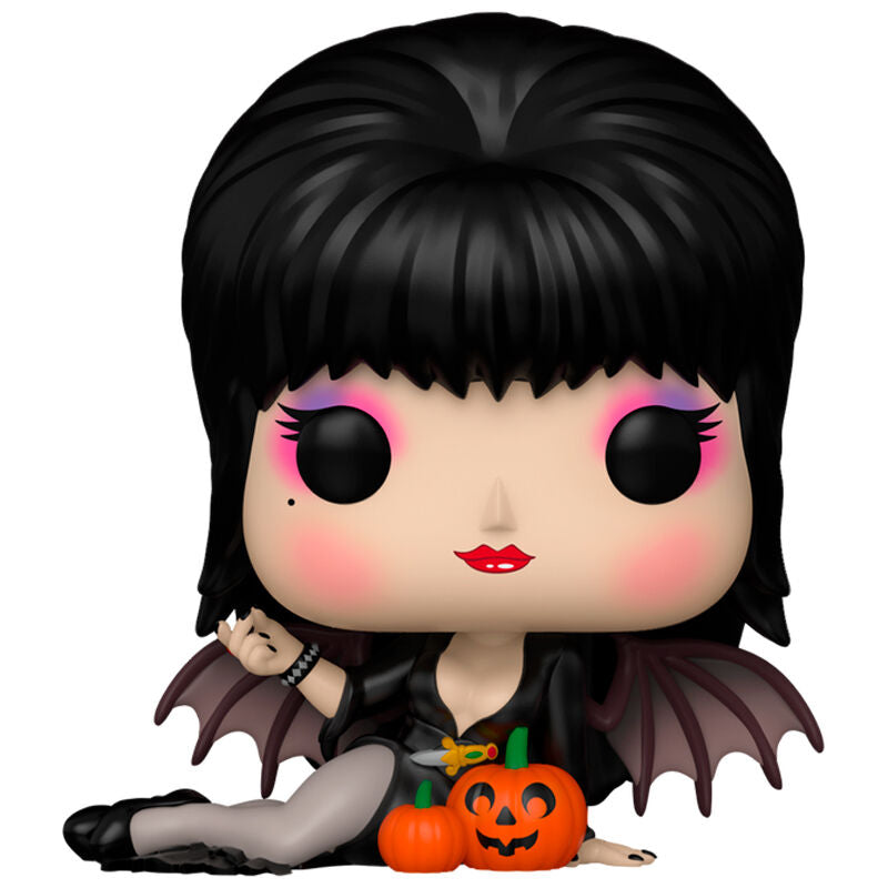 Funko POP Figur Elvira Mistress of the Dark med Pumpor