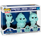 POP Pack 3 Figurer - Casper Ghostly Trio