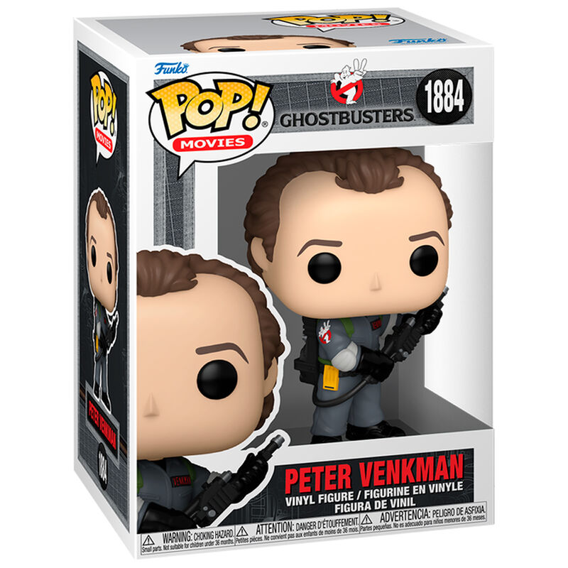 POP-figur Ghostbusters 2 Peter Venkman - Samlarobjekt
