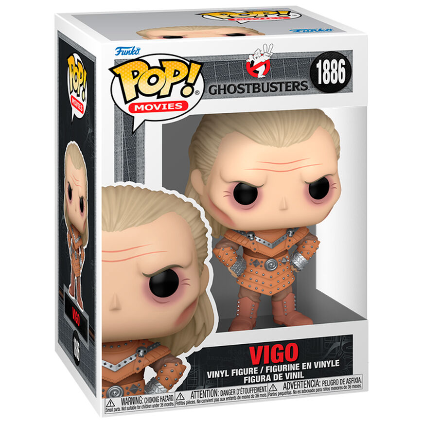 POP Figur Ghostbusters 2 Vigo - Samlarobjekt