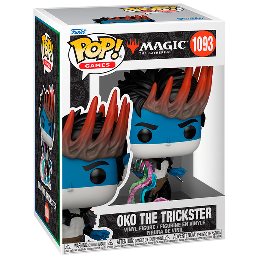 POP Figur Magic The Gathering Oko the Trickster