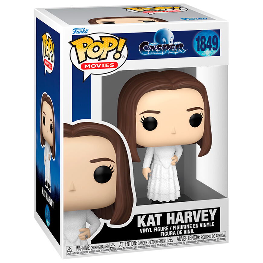 Funko POP Figur Casper Kat Harvey - Samlarobjekt i Presentförpackning