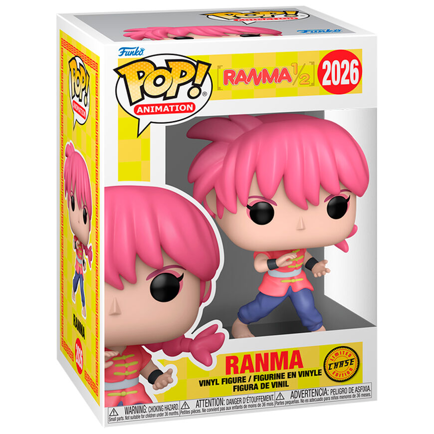 POP Figur Ranma 1/2 - Ranma Chase