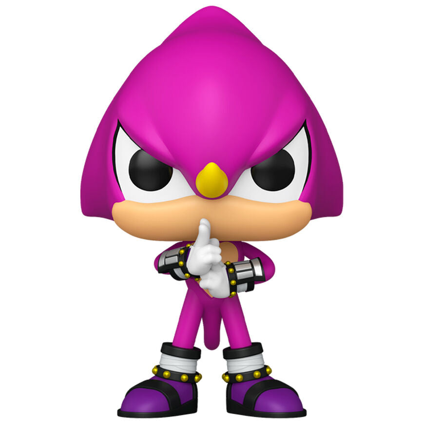 Funko POP Figur Sonic The Hedgehog Espio - Samlarfigur i Presentförpackning