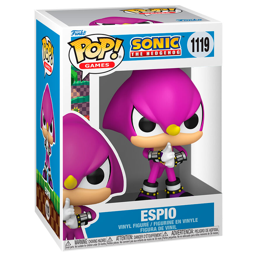 POP Figur Sonic The Hedgehog Espio
