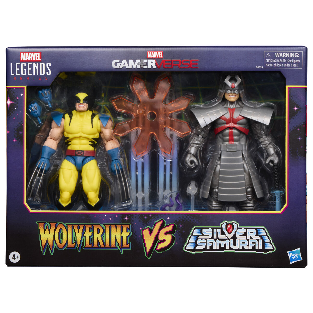 Marvel Legends Wolverine & Silver Samurai Gameverse Pack - 15 cm Figurer