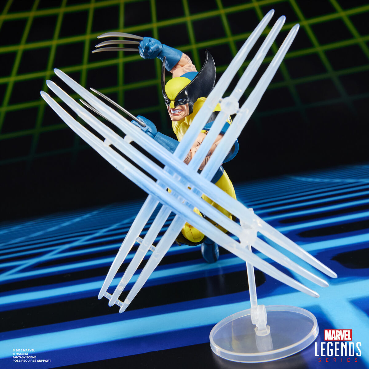 Marvel Legends Wolverine & Silver Samurai Gameverse Pack - 15 cm Figurer