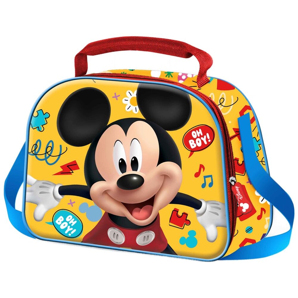 Disney Mickey 3D Lunchväska