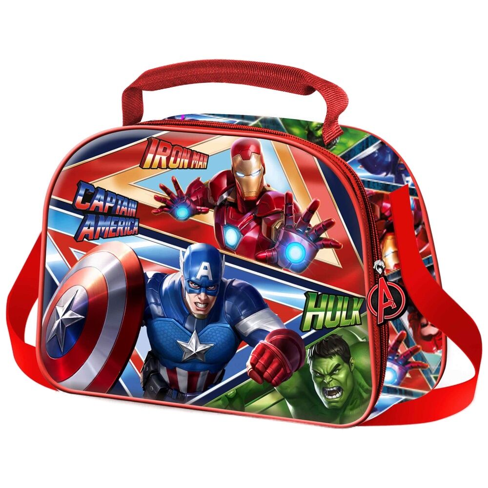 Marvel Avengers 3D Lunchväska