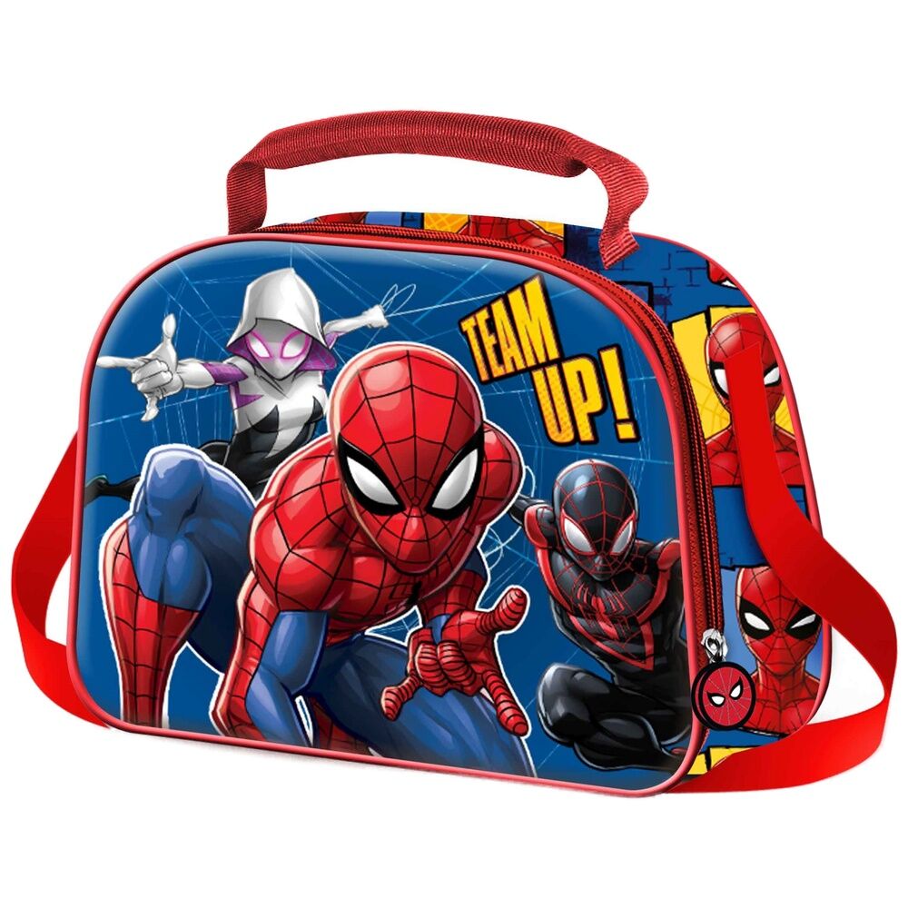 Marvel Spiderman Best Team 3D Lunchväska