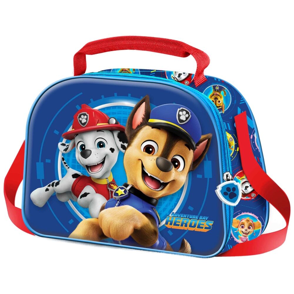 Paw Patrol 3D Lunchväska
