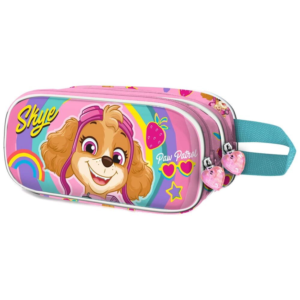 Paw Patrol Happy dubbel 3D Pennfodral