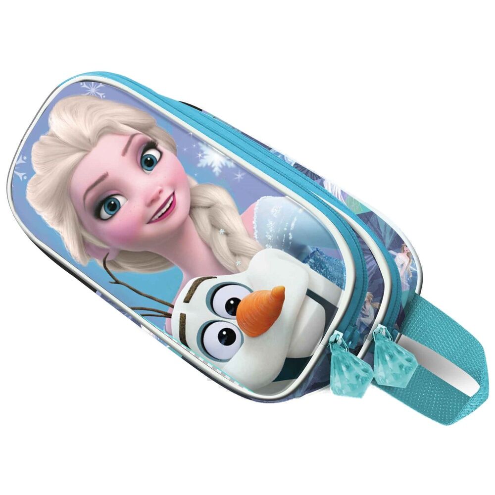 Disney Frozen 2 Sparkle dubbel 3D Pennfodral