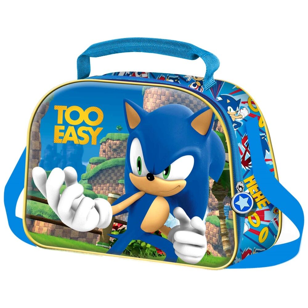 Sonic the Hedgehog Easy 3D Lunchväska