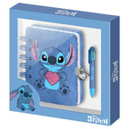 Disney Stitch Dagbok med Gosedjur och Penna