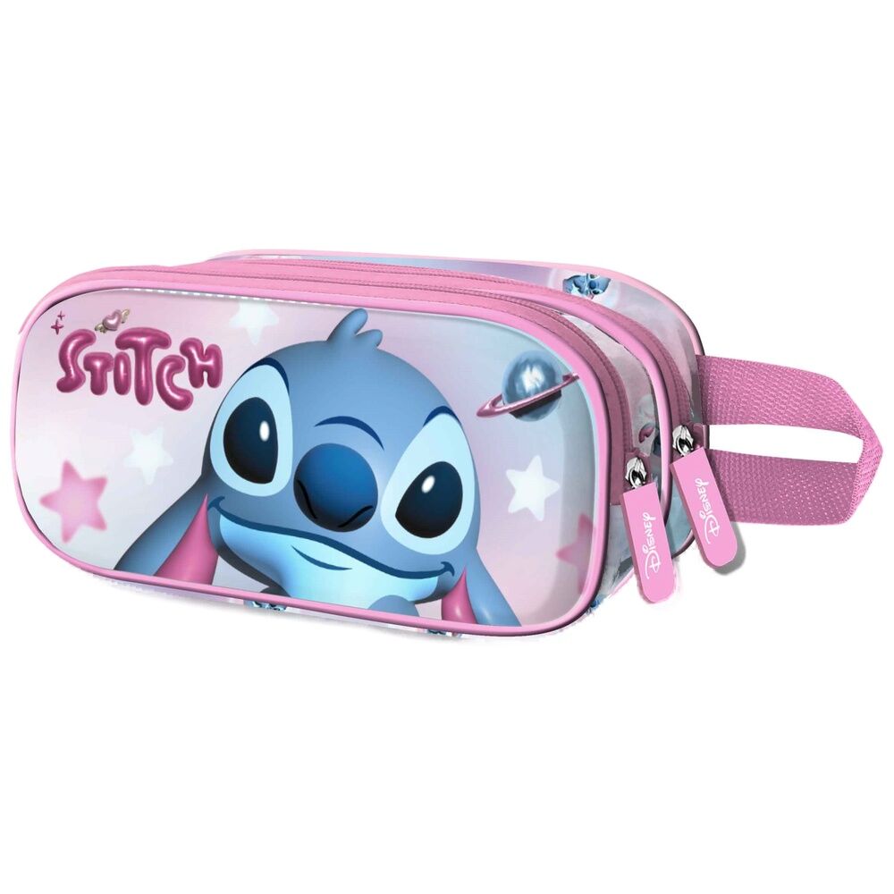 Disney Stitch Cosmi Dubbel 3D Pennfodral