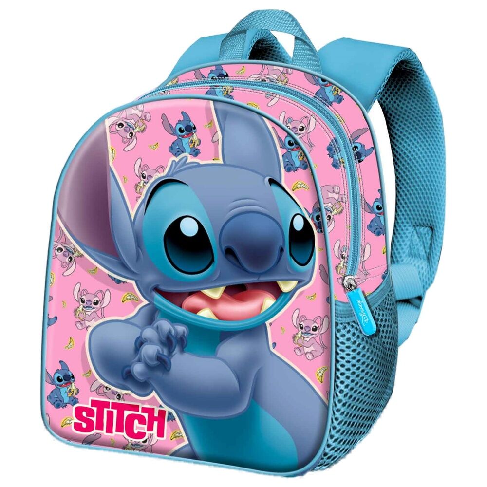 Disney Stitch 3D Ryggsäck 30cm