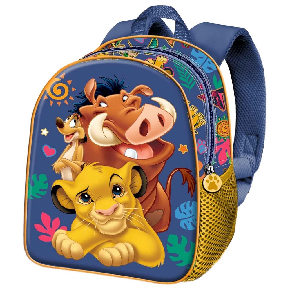 Disney The Lion King Friends 3D Ryggsäck