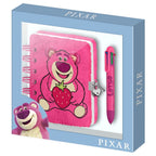 Disney Pixar Toy Story Lotso Strawberry gosedjur med dagbok och penna