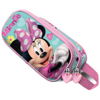 Disney Minnie Pose dubbel 3D Pennfodral