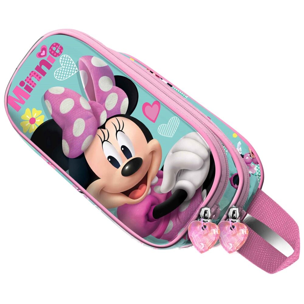 Disney Minnie Pose dubbel 3D Pennfodral