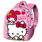 Hello Kitty och Vänner Lovely 3D Ryggsäck 30cm