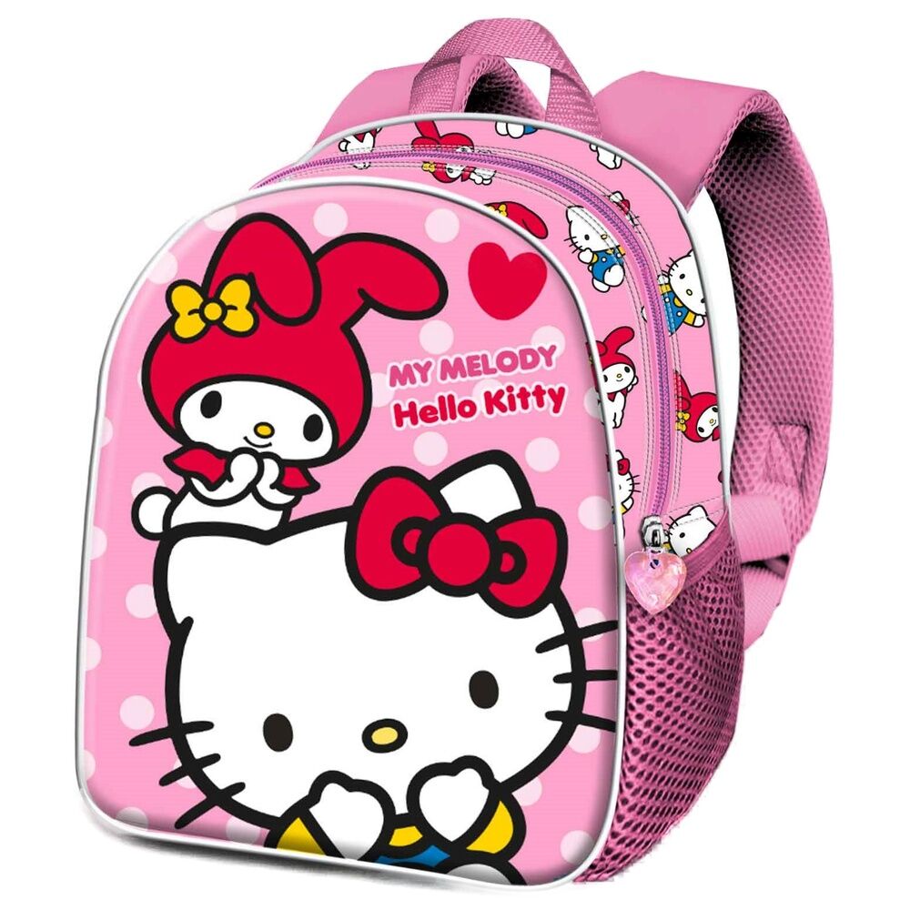 Hello Kitty och Vänner Lovely 3D Ryggsäck 30cm