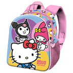 Hello Kitty och Vänner Happy 3D Ryggsäck 30cm