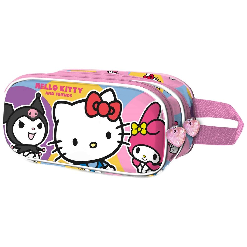 Hello Kitty and Friends Happy Double 3D Pennfodral